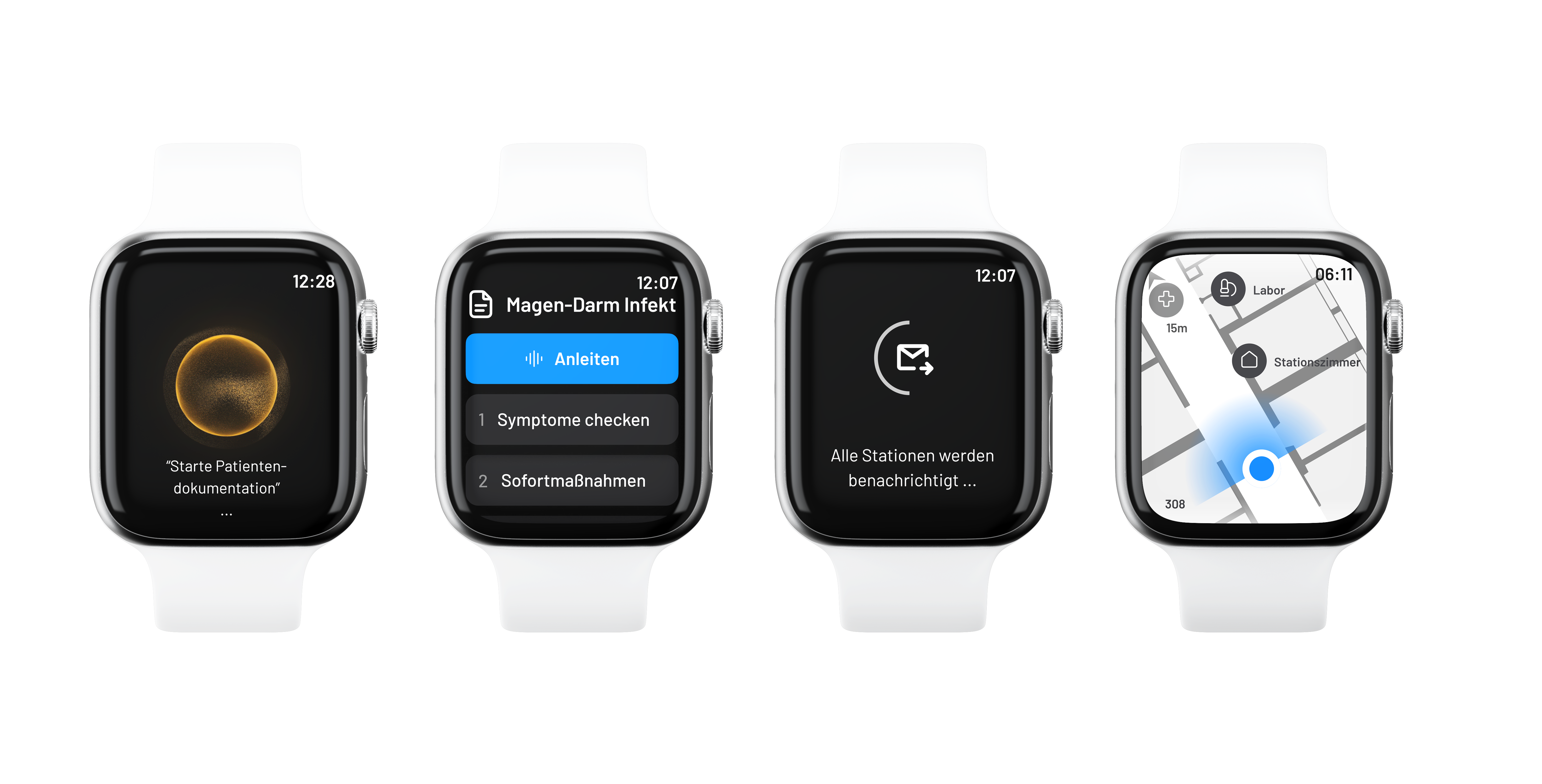 mockup screens